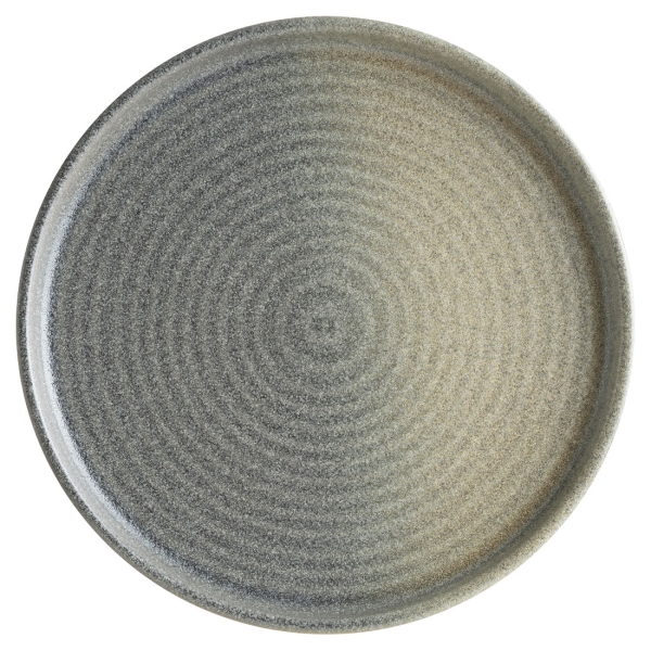 Hornfels Ripple Teller flach ∅ 26,0cm Bonna HORRPL26DZ